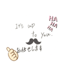 ちょっとオシャレな英単語(日本語訳付き)（個別スタンプ：31）