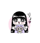放課後めるたん1（個別スタンプ：3）