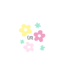 one Word (*^^*)（個別スタンプ：1）