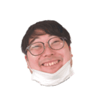 村上と愉快な仲間達（個別スタンプ：3）