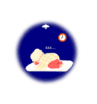 ゆるゆるベイビー（個別スタンプ：6）
