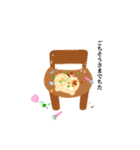 ゆるゆるベイビー（個別スタンプ：8）