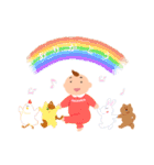 ゆるゆるベイビー（個別スタンプ：15）