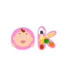 ゆるゆるベイビー（個別スタンプ：21）