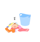 ゆるゆるベイビー（個別スタンプ：34）