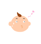 ゆるゆるベイビー（個別スタンプ：40）