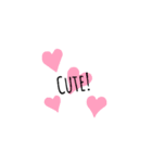 SIMPLE English 1（個別スタンプ：3）