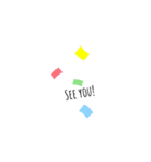 SIMPLE English 1（個別スタンプ：5）