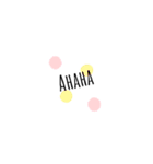 SIMPLE English 1（個別スタンプ：8）