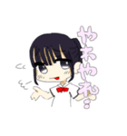 ポニテちゃん！（個別スタンプ：1）