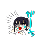 ポニテちゃん！（個別スタンプ：6）