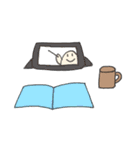 女の子のかわいい日常スタンプ（個別スタンプ：16）