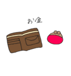 女の子のかわいい日常スタンプ（個別スタンプ：36）