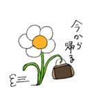 お花さんといっしょ（個別スタンプ：39）