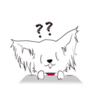 リアクションわんこ（個別スタンプ：1）