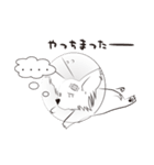 リアクションわんこ（個別スタンプ：5）