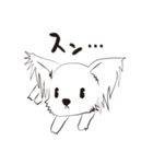 リアクションわんこ（個別スタンプ：12）