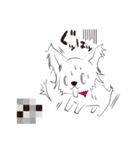リアクションわんこ（個別スタンプ：16）