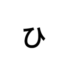 仲良すぎて一文字で会話できる人用（個別スタンプ：27）