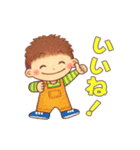キッズスタンプKazuyoYagihashi（個別スタンプ：10）