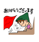 サ女子（個別スタンプ：3）