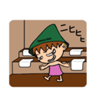サ女子（個別スタンプ：5）