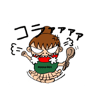 サ女子（個別スタンプ：13）