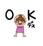 サ女子（個別スタンプ：16）