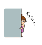 サ女子（個別スタンプ：22）