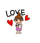 サ女子（個別スタンプ：24）