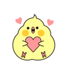 もっちりいんこ（個別スタンプ：4）