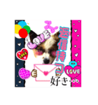 わんわんわん2MILK-CHAN（個別スタンプ：2）
