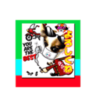 わんわんわん2MILK-CHAN（個別スタンプ：4）