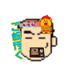 親ビンのおかげでーす(若頭と一緒)（個別スタンプ：23）