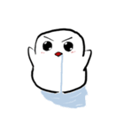 気高き文鳥ばーぶ雪さん えぴっく（個別スタンプ：5）