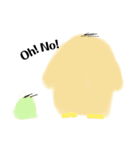 かわいい  癒し  キャラクター かもどん（個別スタンプ：8）