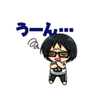 ちまっとゆるめスタンプ（個別スタンプ：27）