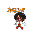 ちまっとゆるめスタンプ（個別スタンプ：34）