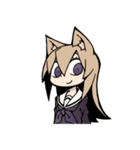 にゃーこさん2（個別スタンプ：1）