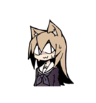 にゃーこさん2（個別スタンプ：3）
