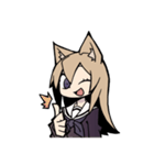 にゃーこさん2（個別スタンプ：7）