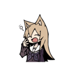 にゃーこさん2（個別スタンプ：11）