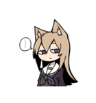 にゃーこさん2（個別スタンプ：17）