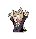 にゃーこさん2（個別スタンプ：33）