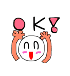 日常会話ですよ❤︎（個別スタンプ：5）