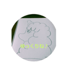 ふしぎななかま（個別スタンプ：5）