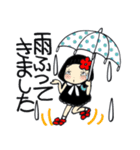 ひま子ちゃん301 雨の日スタンプ。（個別スタンプ：20）