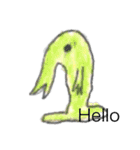 手書きスタンプ改（個別スタンプ：6）
