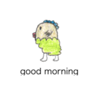 手書きスタンプ改（個別スタンプ：7）