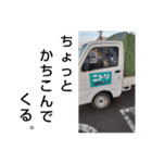 どそ 親子（個別スタンプ：11）